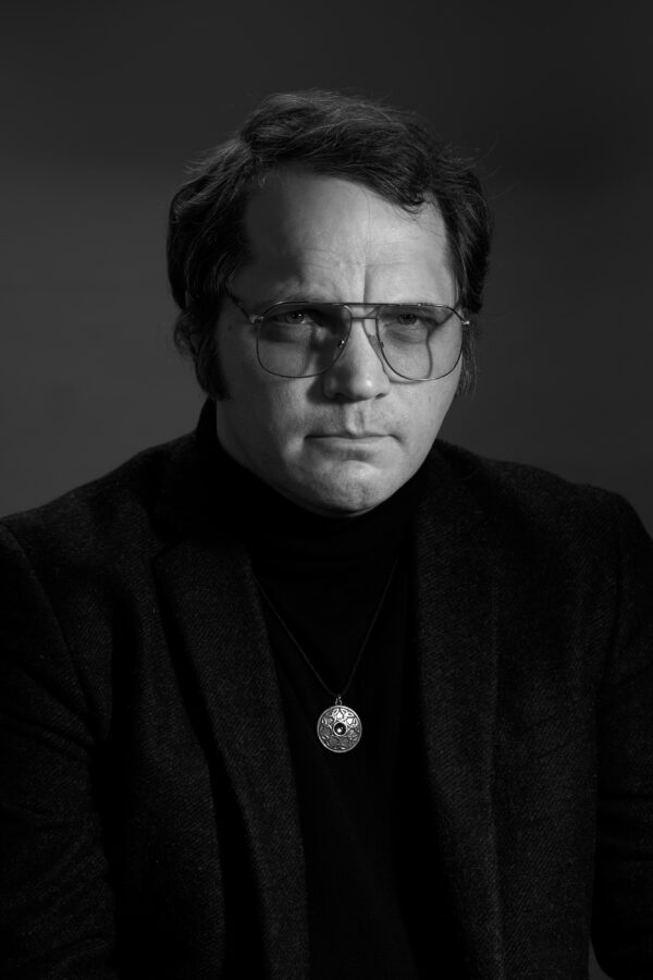 Garth Marenghi Portrait Garth Marenghi Portrait